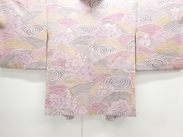 JAPANESE HAORI / ALL SHIBORI / WAVE